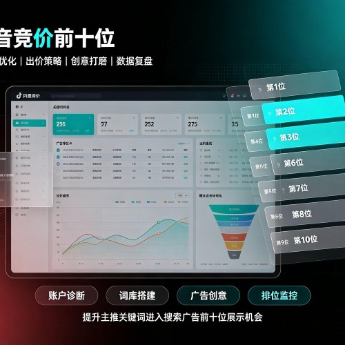 遂川抖音搜索竞价